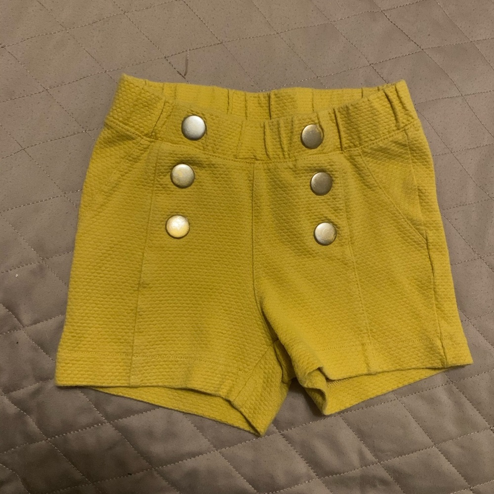 SOLD ON MERCARI Genuine kids yellow shorts